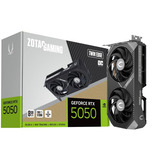 ZOTAC GeForce RTX 5050 Twin Edge OC 8GB, Grafikkarte DLSS 5, 3x DisplayPort, 1x HDMI 2.1