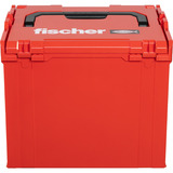 fischer L-BOXX FLB 374, leer, Werkzeugkiste rot/schwarz
