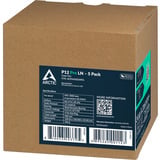 ARCTIC P12 Pro LN, Gehäuselüfter schwarz, 5er Pack, 120 mm
