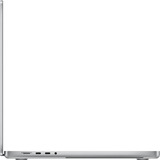 Apple MacBook Pro (16") 2026, Notebook silber, 48 GB, 2 TB (2 TB SSD), M5 Max, MacOS, Deutsch