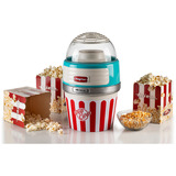 Ariete Popcorn XL Partyzeit, Popcornmaker blau, 1.100 Watt