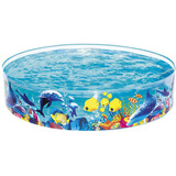 Bestway Planschbecken Odyssey mit 183 Zentimeter Durchmesser, Schwimmbad 