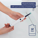Beurer TB 15 Green Planet, Elektrische Zahnbürste weiß