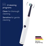 Beurer TB 15 Green Planet, Elektrische Zahnbürste weiß