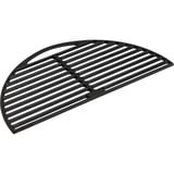 Big Green Egg The Onyx Large Starter-Paket, Holzkohlegrill schwarz, Ø 46cm