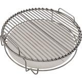 Big Green Egg The Onyx Large Starter-Paket, Holzkohlegrill schwarz, Ø 46cm
