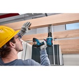 Bosch Professional Akku-Bohrschrauber GSR 18V-65 Professional, 18Volt blau, 2x Li-Ion Akku 4,0Ah, 82-teiliges Zubehör-Set in L-Case
