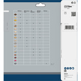 Bosch Professional PRO Multi Material Kreissägeblatt, Ø 210mm, 54Z Bohrung 30mm, für Handkreissägen
