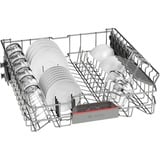 Bosch SMU4ETS08E Serie 4, Spülmaschine edelstahl (gebürstet), 60 cm, Home Connect