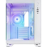 Chieftec Visio GM-30W-TG-OP, Tower-Gehäuse weiß, Tempered Glass x 2