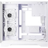 Chieftec Visio GM-30W-TG-OP, Tower-Gehäuse weiß, Tempered Glass x 2