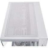 Chieftec Visio GM-30W-TG-OP, Tower-Gehäuse weiß, Tempered Glass x 2