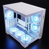 Chieftec Visio GM-30W-TG-OP, Tower-Gehäuse weiß, Tempered Glass x 2