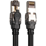 Digitus Patchkabel Cat 8.1 S-FTP 1 Meter schwarz