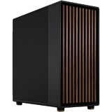 Fractal Design North XL Charcoal Black, Tower-Gehäuse schwarz/holz, Mesh-Version