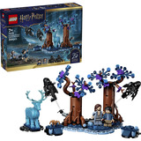 LEGO 76475 Harry Potter Verbotener Wald: Expecto Patronum, Konstruktionsspielzeug 
