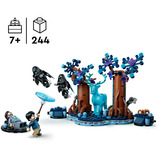 LEGO 76475 Harry Potter Verbotener Wald: Expecto Patronum, Konstruktionsspielzeug 