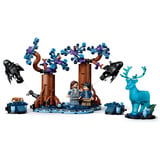 LEGO 76475 Harry Potter Verbotener Wald: Expecto Patronum, Konstruktionsspielzeug 