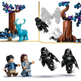 LEGO 76475 Harry Potter Verbotener Wald: Expecto Patronum, Konstruktionsspielzeug 