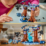 LEGO 76475 Harry Potter Verbotener Wald: Expecto Patronum, Konstruktionsspielzeug 