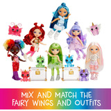 MGA Entertainment Rainbow High Littles Fantasy Fairies - Apple, Puppe 