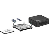 MSI Cubi 5 1M-633AT, Mini-PC schwarz, Windows 11 Pro