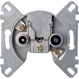 Merten Antennendurchgangsdose BK Sat 2 fach Retail