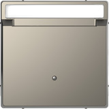 Merten Card Schalter mit Beleuchtung und separatem Meldekontakt System Design grau, Retail