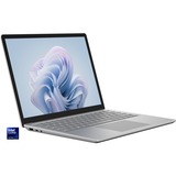 Microsoft Surface Laptop 6 for Business, Notebook platin, Intel® Core™ Ultra 5 135H, Intel® Arc™ Graphics, 32 GB LPDDR5X, 512 GB (512 GB SSD), Windows 11 Pro, 512GB, Core Ultra 5