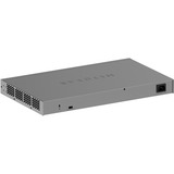 Netgear 24-Port Gigabit Smart Switch GS728TX grau, inkl. 1 Jahres Abonnement von Insight