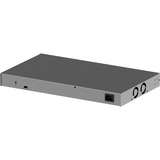 Netgear 24-Port Gigabit Smart Switch GS728TX grau, inkl. 1 Jahres Abonnement von Insight