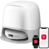 Roborock Qrevo Curv 2 ProX, Saugroboter inkl. Multifunktions-Dockingstation 3.0 Hygiene+