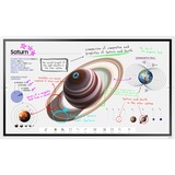 Samsung Flip Pro WM65B, Public Display weiß, UltraHD/4K, Multitouch, USB-C