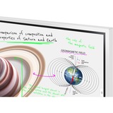 Samsung Flip Pro WM65B, Public Display weiß, UltraHD/4K, Multitouch, USB-C