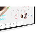 Samsung Flip Pro WM65B, Public Display weiß, UltraHD/4K, Multitouch, USB-C