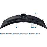 Samsung Odyssey G95C S49CG954EU, Gaming-Monitor 124 cm (49 Zoll), schwarz, DQHD, VA, AMD Free-Sync Premium Pro, HDMI, DisplayPort, 240Hz Panel
