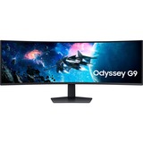 Samsung Odyssey G95C S49CG954EU, Gaming-Monitor 124 cm (49 Zoll), schwarz, DQHD, VA, AMD Free-Sync Premium Pro, HDMI, DisplayPort, 240Hz Panel