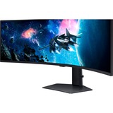 Samsung Odyssey G95C S49CG954EU, Gaming-Monitor 124 cm (49 Zoll), schwarz, DQHD, VA, AMD Free-Sync Premium Pro, HDMI, DisplayPort, 240Hz Panel