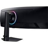 Samsung Odyssey G95C S49CG954EU, Gaming-Monitor 124 cm (49 Zoll), schwarz, DQHD, VA, AMD Free-Sync Premium Pro, HDMI, DisplayPort, 240Hz Panel