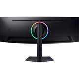 Samsung Odyssey G95C S49CG954EU, Gaming-Monitor 124 cm (49 Zoll), schwarz, DQHD, VA, AMD Free-Sync Premium Pro, HDMI, DisplayPort, 240Hz Panel