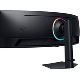 Samsung Odyssey G95C S49CG954EU, Gaming-Monitor 124 cm (49 Zoll), schwarz, DQHD, VA, AMD Free-Sync Premium Pro, HDMI, DisplayPort, 240Hz Panel