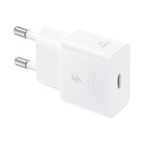 Samsung Schnellladegerät EP-T2510X 25 Watt, mit Kabel weiß, GaN, PD 3.0, SFC, 1 Meter Kabel