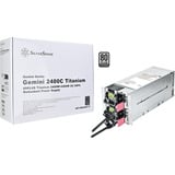 SilverStone Gemini 2400C Titanium (SST-GM2400C-TF), PC-Netzteil 2400 Watt