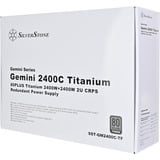 SilverStone Gemini 2400C Titanium (SST-GM2400C-TF), PC-Netzteil 2400 Watt