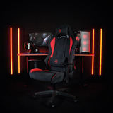 Arozzi Torretta SuperSoft, Gaming-Stuhl schwarz/rot, Black - Red