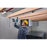 Bosch Professional Akku-Schlagbohrschrauber GSB 18V-65 Professional, 18Volt blau, 2x Li-Ion Akku ProCORE18V 4,0Ah, in L-BOXX