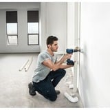 Bosch Professional Akku-Schlagbohrschrauber GSB 18V-65 Professional, 18Volt blau, 2x Li-Ion Akku ProCORE18V 4,0Ah, in L-BOXX
