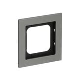 Busch-Jaeger Abdeckrahmen, Abdeckung platin, Retail