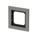Busch-Jaeger Abdeckrahmen, Abdeckung platin, Retail