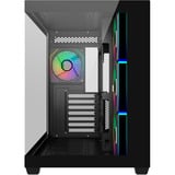 Cooler Master Elite 681 , Tower-Gehäuse schwarz, Tempered Glass x 2